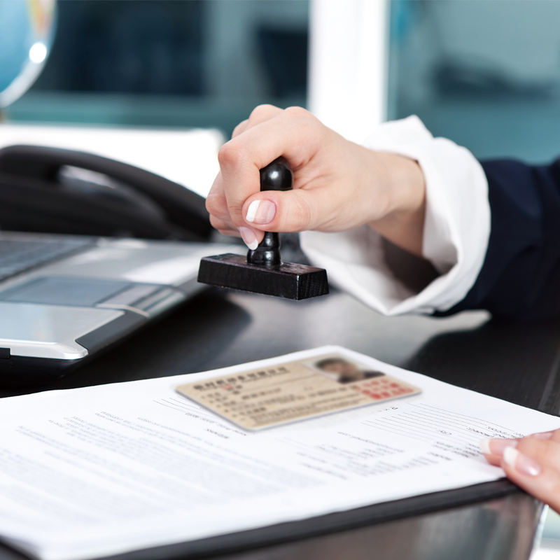 Accompanied Service for Converting a Foreign Driver's License to a Temporary Chinese License in Shanghai