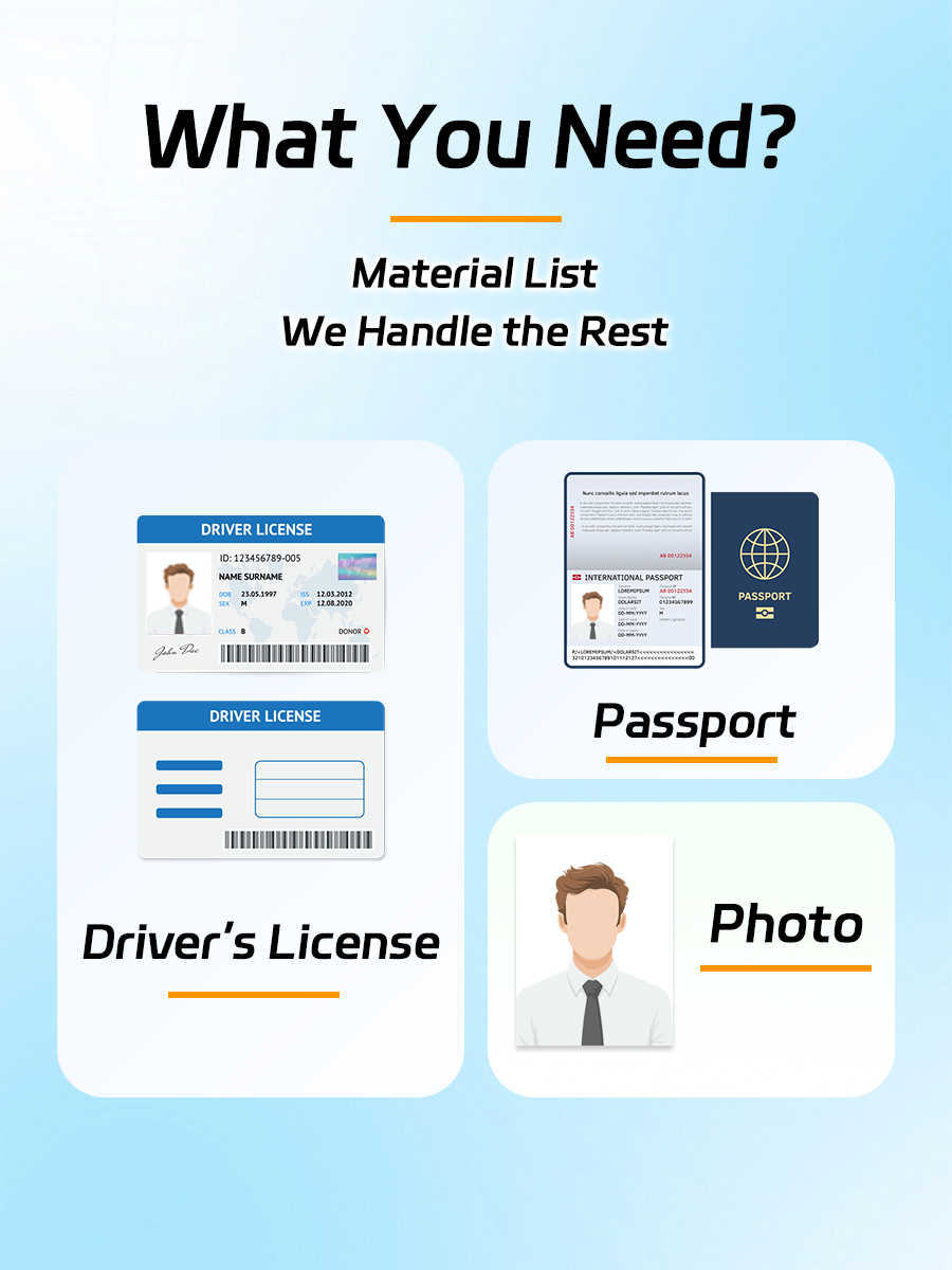 China Temporary Driver's License Service for Foreigners | Official License Application & Translation | Fast Approval with Step-by-Step Guidance | Travel in China Made Easy