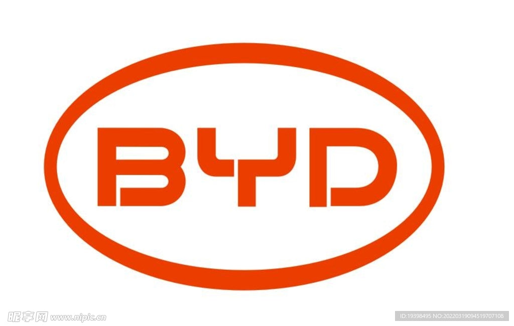 BYD logo
